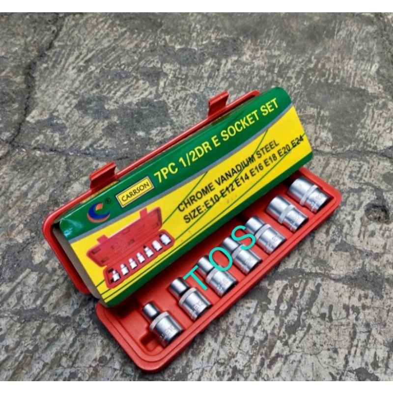 Mata Sho Bintang Carrson - Kunci Mata Sok Bintang 7 Pcs Kunci Sok Bintang 7 Pcs