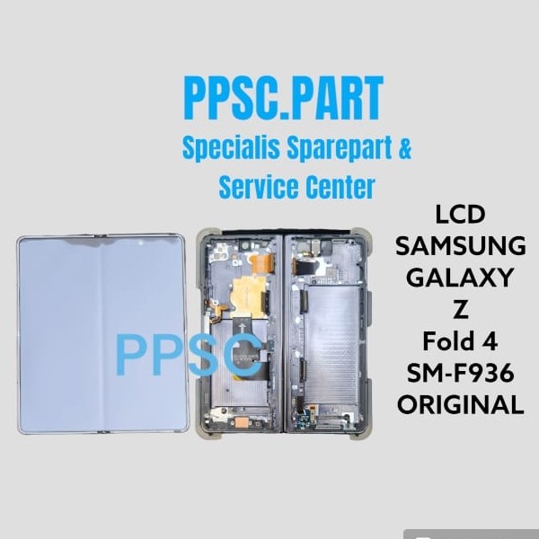 LCD SAMSUNG Z FOLD 4 FRAME ORIGINAL