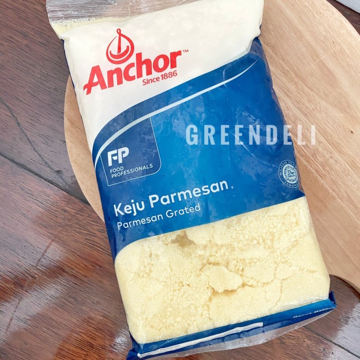 

Terbaru Anchor Parmesan Grated / Bubuk 1 Kg Promo Terlaris