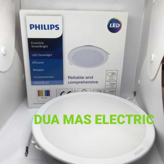 Promo Lampu Led Philips Dn 027B Dn027B Dn 027 B 22 Watt 22Watt