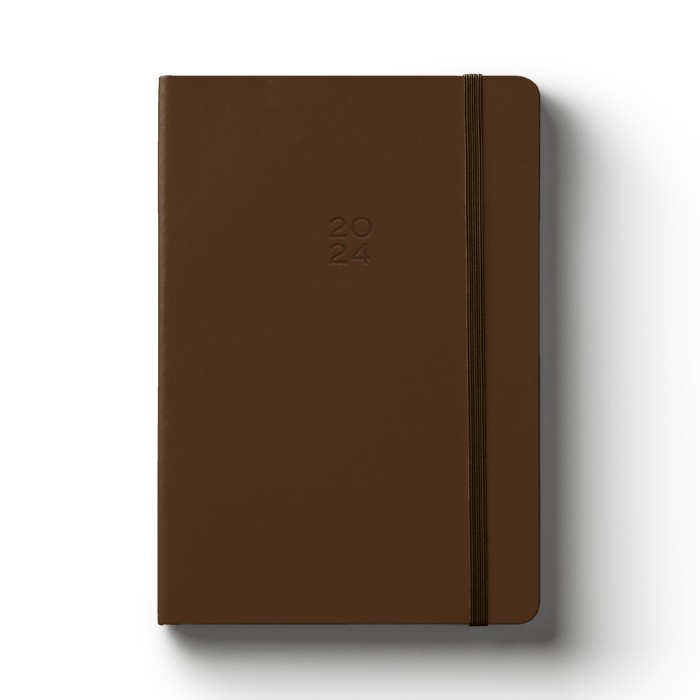 

Promo A5 Brown Planner 2024 By Papermark