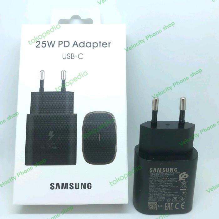 Adaptor Kepala Charger Samsung A34 5G A54 5G 25W Original