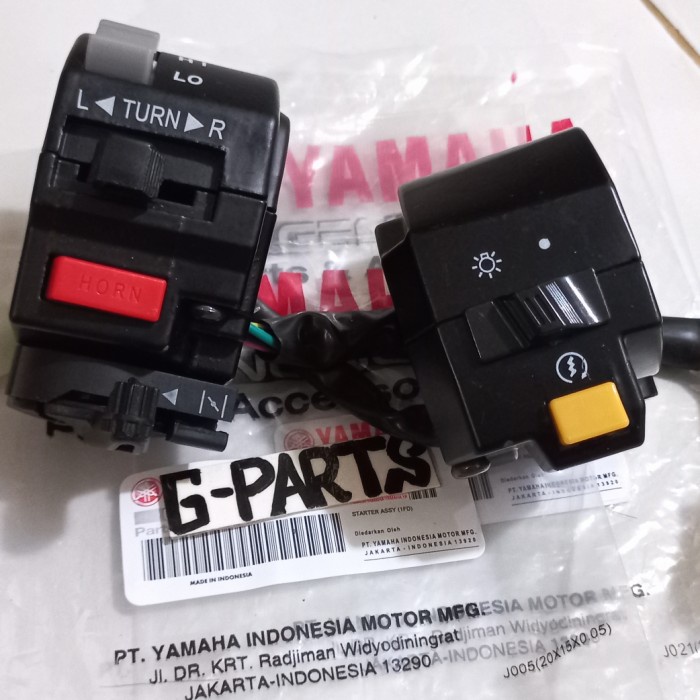 Promo Holder Saklar Set Kanan Kiri Fiz R Vega R Crypton