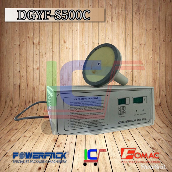 Promo Induction Sealer Mesin Induksi Dgyf-500C