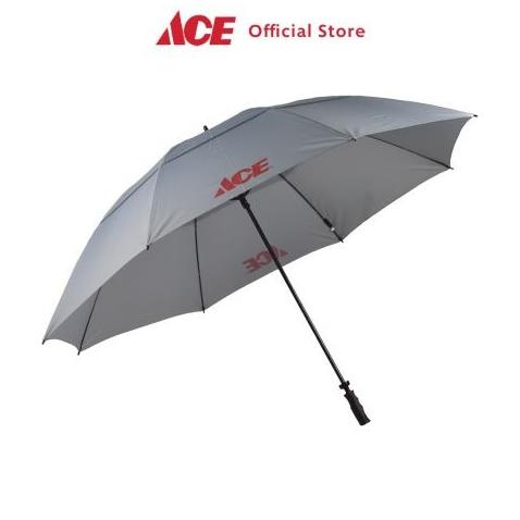 (Te) Ace - Payung Golf 160 Cm - Silver