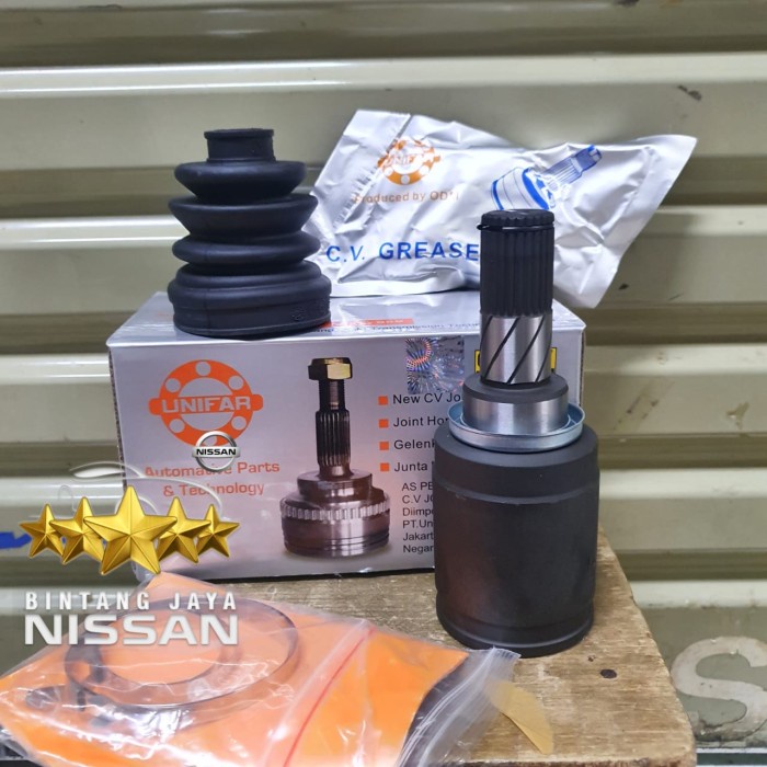 CV Joint Inner As Roda Dalam Nissan March Manual High Quality (Bintang Motor Nissan)
