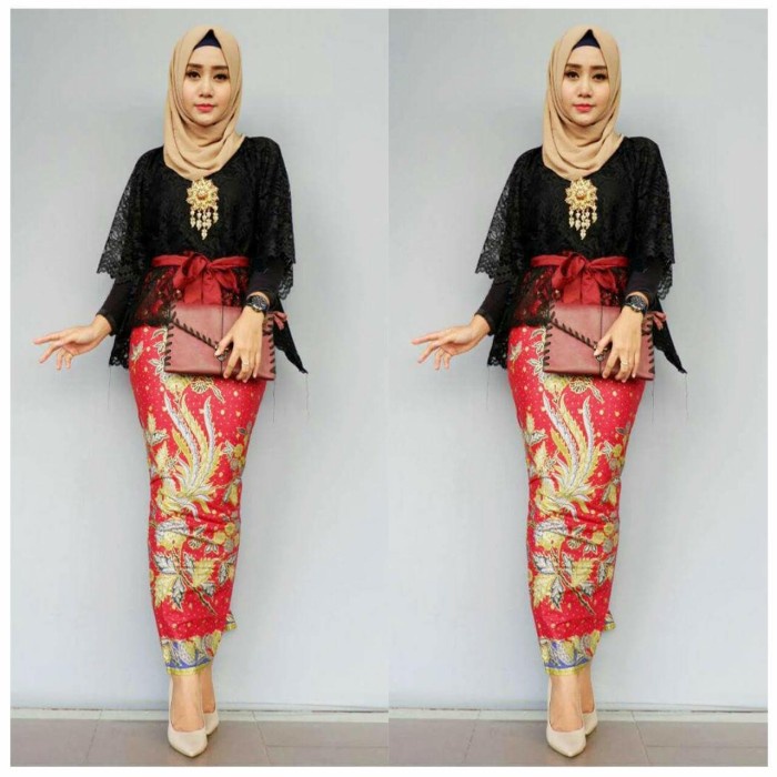 Kebaya Bali / Tunik / Atasan Wanita / Hijab / Kutubaru Batik / Batik