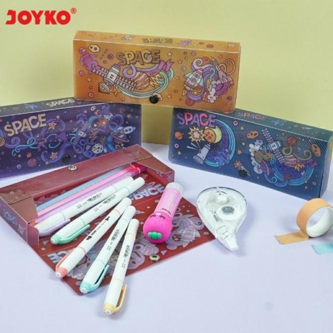 

Pencil Case Kotak Tempat Pencil Pen Stationery Anak Fancy Kode 233