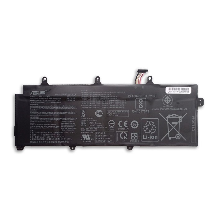 Baterai C41N1712 Asus Zephyrus GX501 GX501V GX501GI GX501GM GX501VS