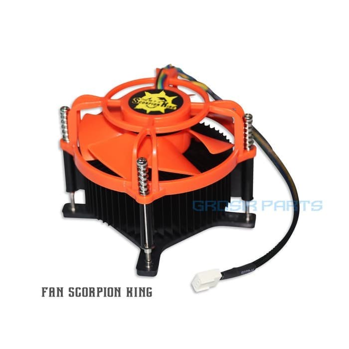 CPU Cooler Fan LGA 775 Scorpion King