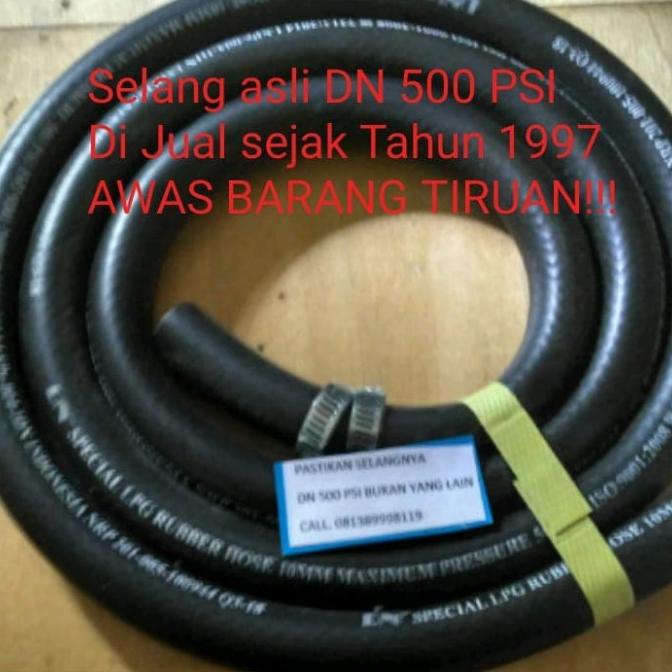 Regulator WINN GAS W 900 Manometer Selang Gas LPG 500 PSI ASLI DN