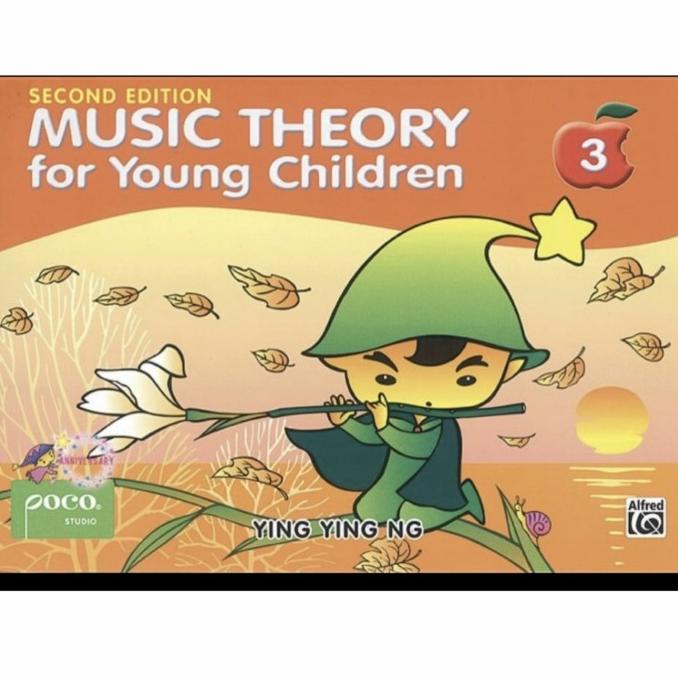 

Music Theory For Young Children Book 3 Ying Ng Buku Teori Musik Kode 487