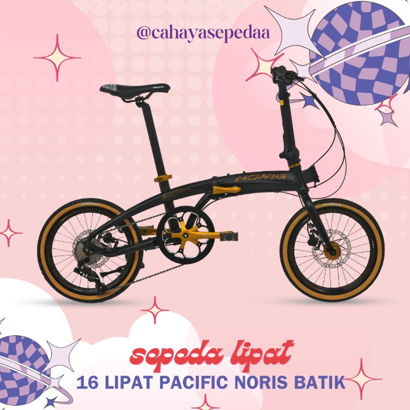 SEPEDA LIPAT 16 PACIFIC FLUX 3.0