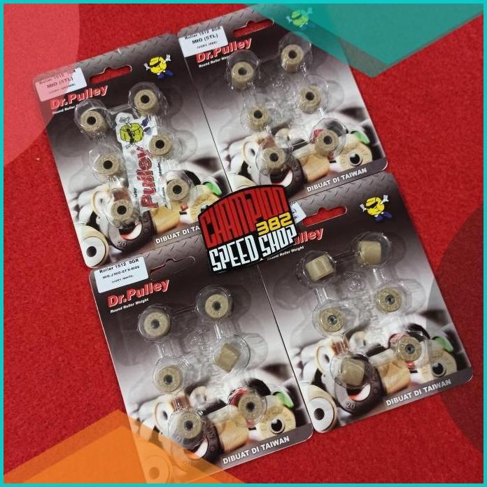 Roller CVT Dr Pulley Xride X-Ride 115 Fino FI Injeksi 115 Soul GT 115