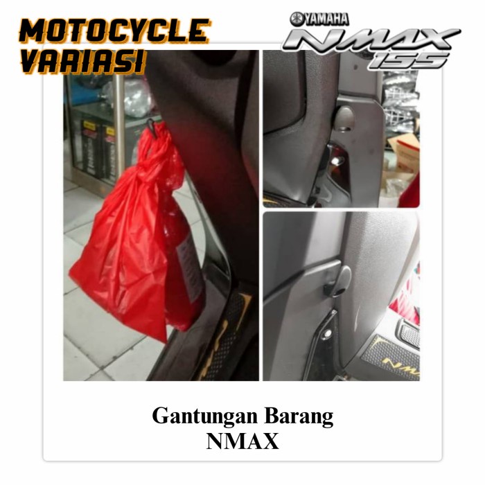 gantungan barang nmax old - 2022 gantungan barang new nmax kuwaru.seller