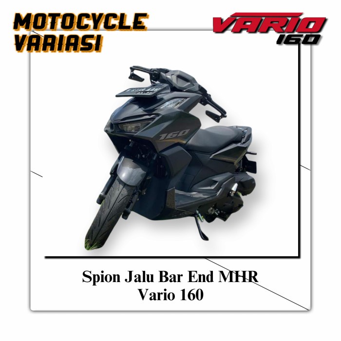 spion vario 160 jalu bar end spion jalu vario kuwaru.seller