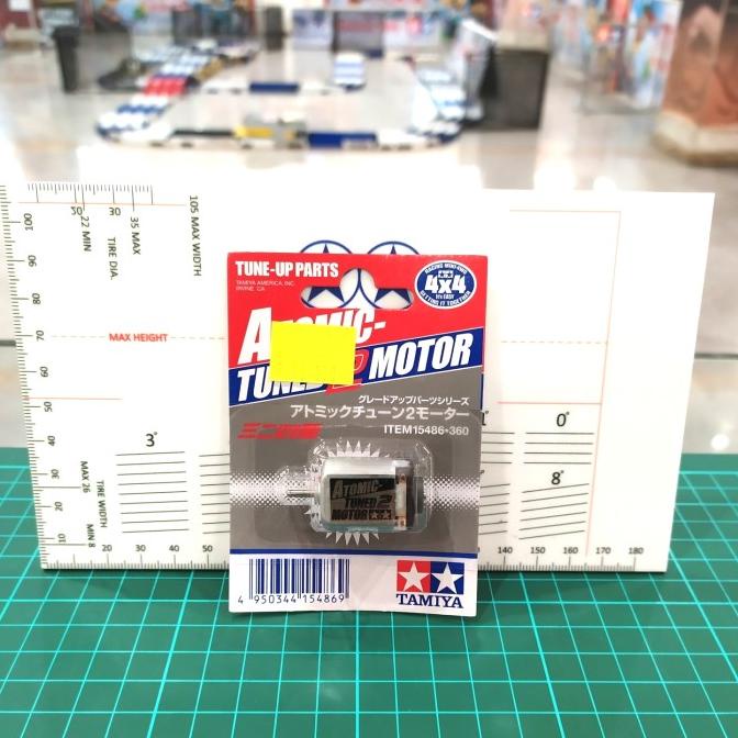Gratis Ongkir Dinamo Tamiya 15386 Atomic-Tune 2 Motor Special Edition (tam00j.apa)