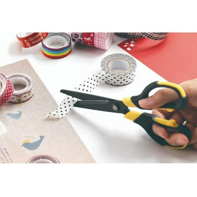 

Gunting Non Stick Comfort Grip Sdi 0920J Scissors Kode 1017