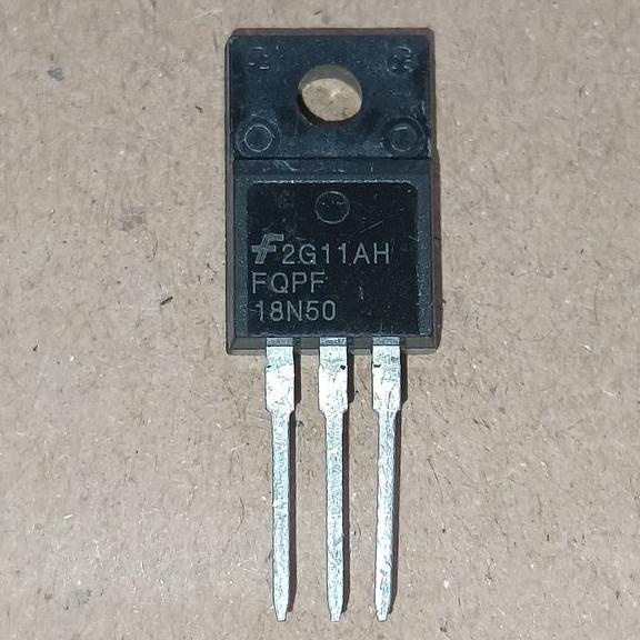 TR FQPF18N50 FQPF18N50C 18N50 18N50C FQPF C Transistor Mosfet Fet