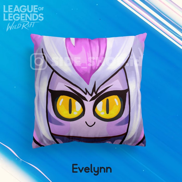 Evelynn - League Of Legend Wild Rift Ready