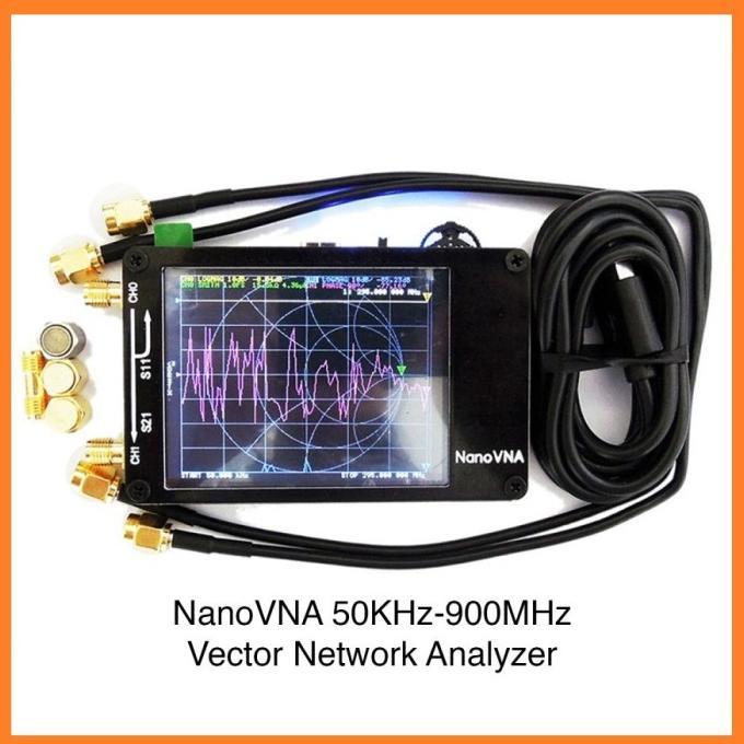 NanoVNA 50KHz-900MHz Vector Network Analyzer Nano VNA Antenna VHF UHF