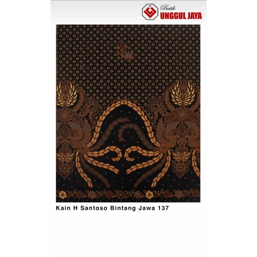 Kain Batik Unggul Jaya H. Santoso Bintang Jawa