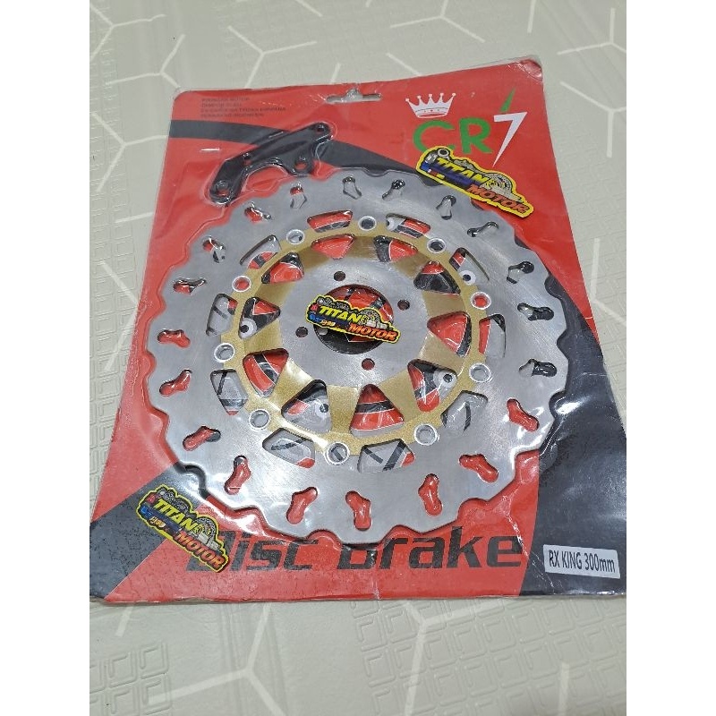 Piringan Cakram Lebar Depan 300 Mm Motor Rx King
