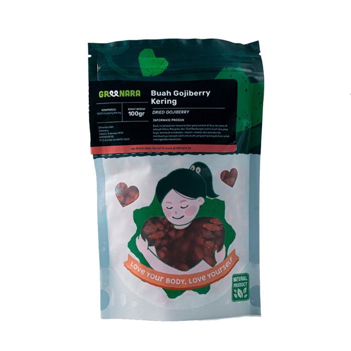 

Gojiberry Kering 100Gr