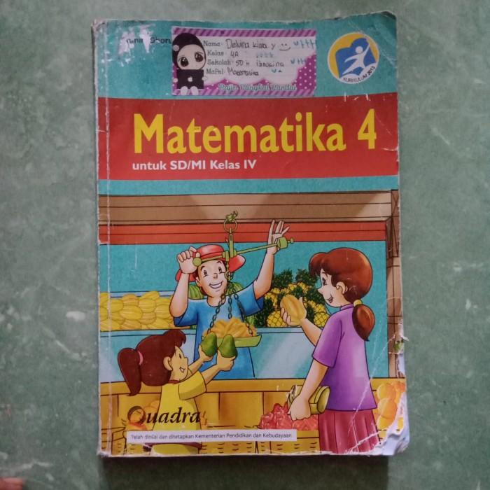 

Buku Pelajaran Matematika 4 untuk SD KELAS IV Best Seller