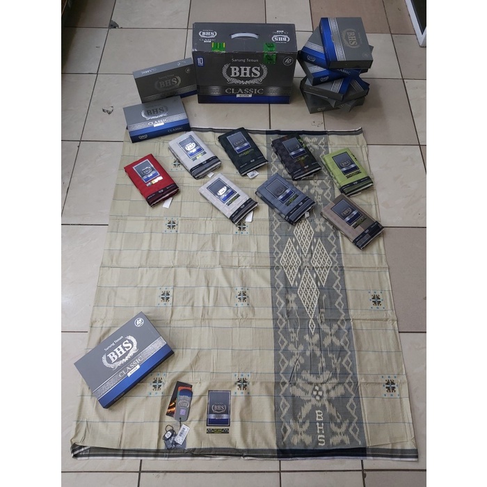 Promo Sarung Bhs Classic Silver Skt Dam Terbaru