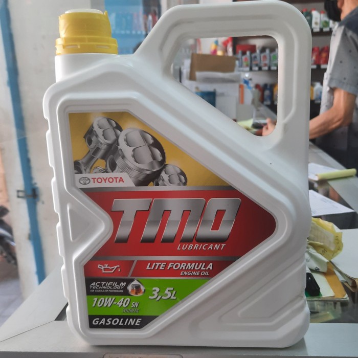 OLI TOYOTA TMO LUBRICANT LITE SN SYNTHETIC 10W-40 3,5L ORIGINAL