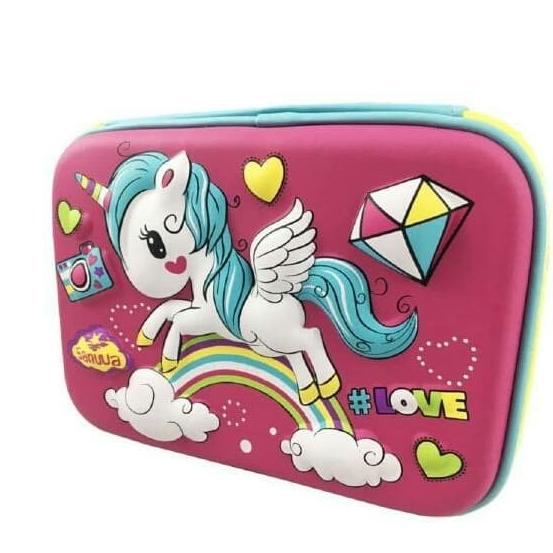 

Tempat Pensil Anak Smiggle Look a Like 3D Timbul