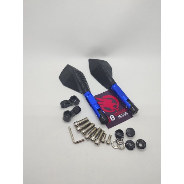 Spion Tomok Cnc V2 Kecil - Spion Tomok Variasi Motor Beat Vario Scoopy O Fino Nmax Lexi Pcx Vixion