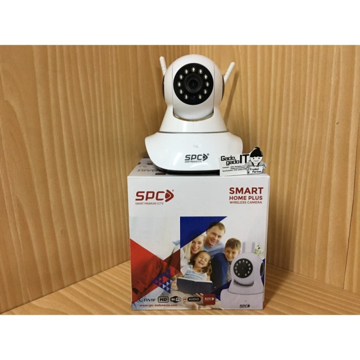 Terbaru Spc Ip Cam Cctv Wifi Wireless Portable Smart Baby Camera (Best Seller)