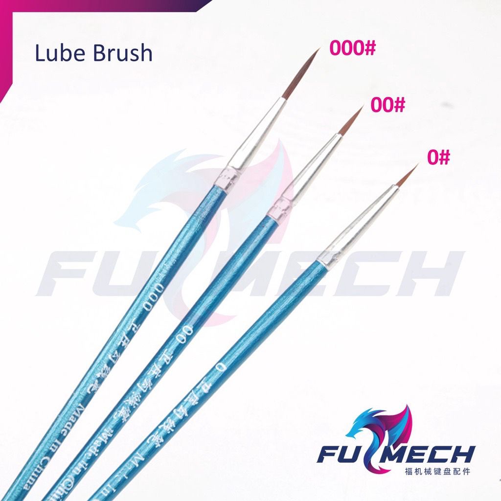 

KUAS LUKIS HALUS PREMIUM UKURAN #0 #00 #000