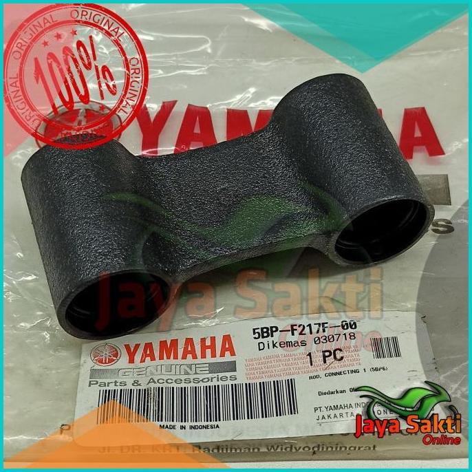 ROD CONNECTING SCORPIO,SCORPIO Z ASLI YAMAHA 20JVLZ3 sparepart Z