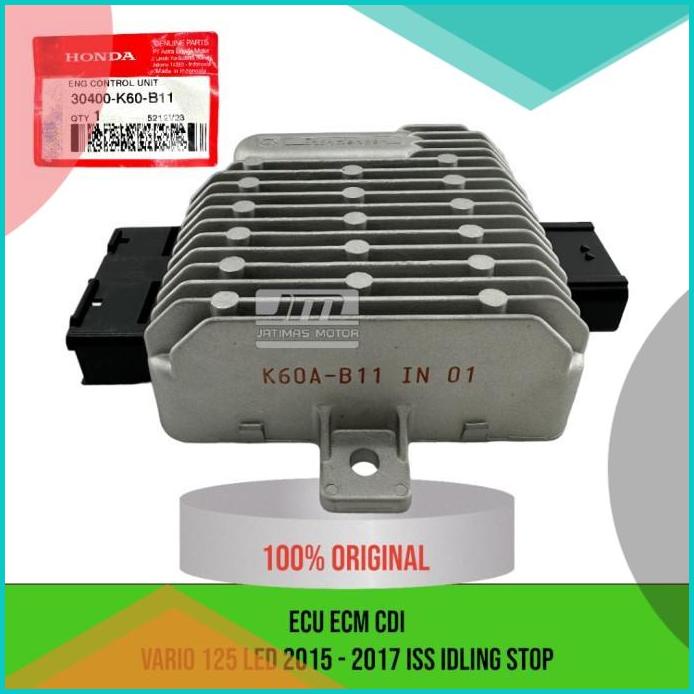 ECU ECM CDI vario 125 led 2015 2016 2017 ISS 30400-K60-B11 20JVLZ3 pa