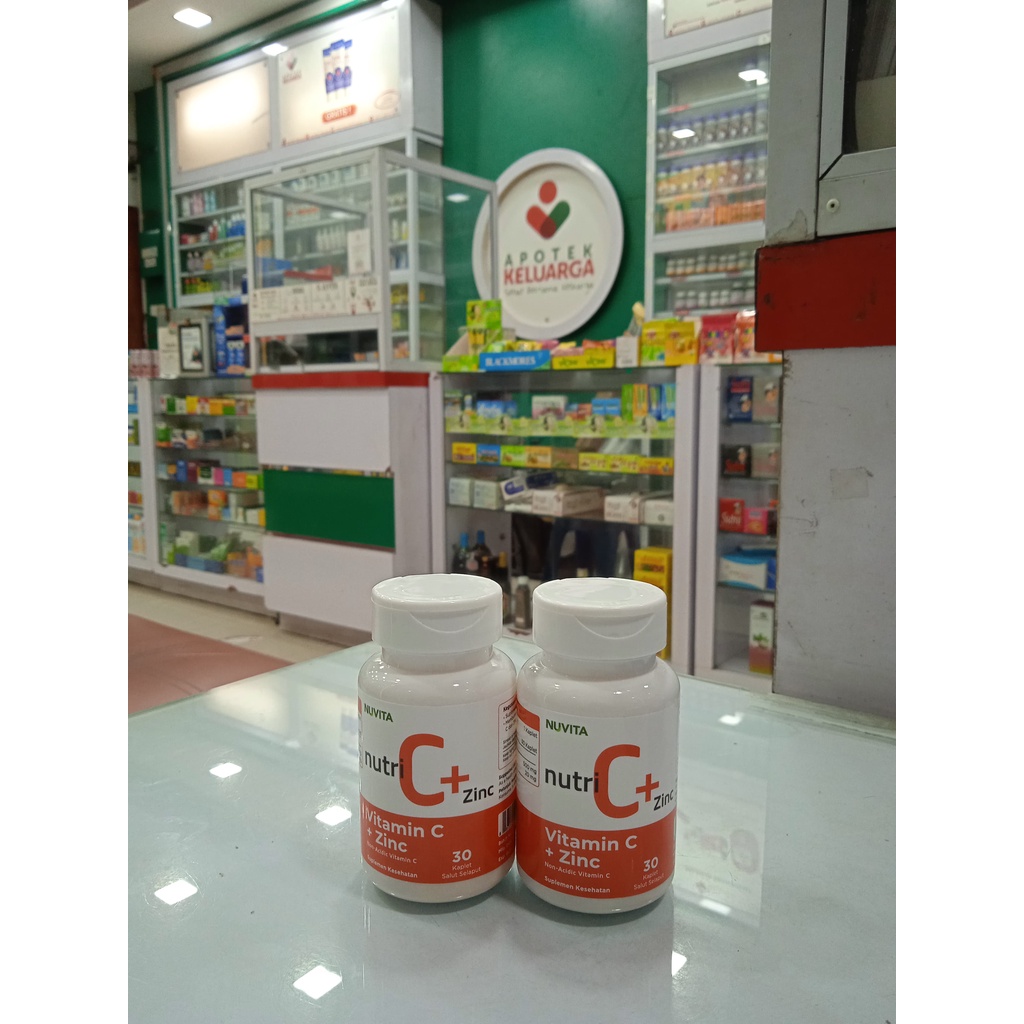 Nuvita Nutri C + Zinc (30) #Vitamin #Suplement Kesehatan