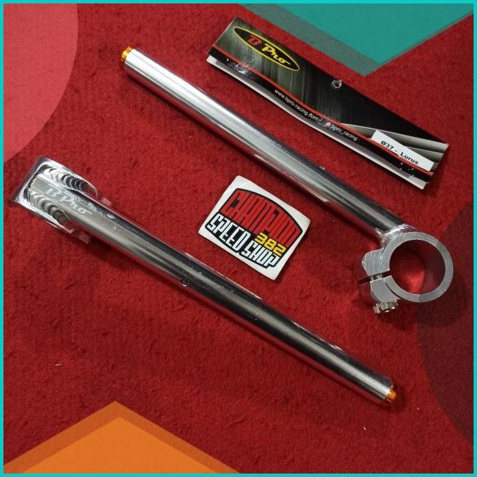 Stang Jepit BPRO 37mm Lurus 0 Derajat Ninja 250 250FI FI 250R RR Mono