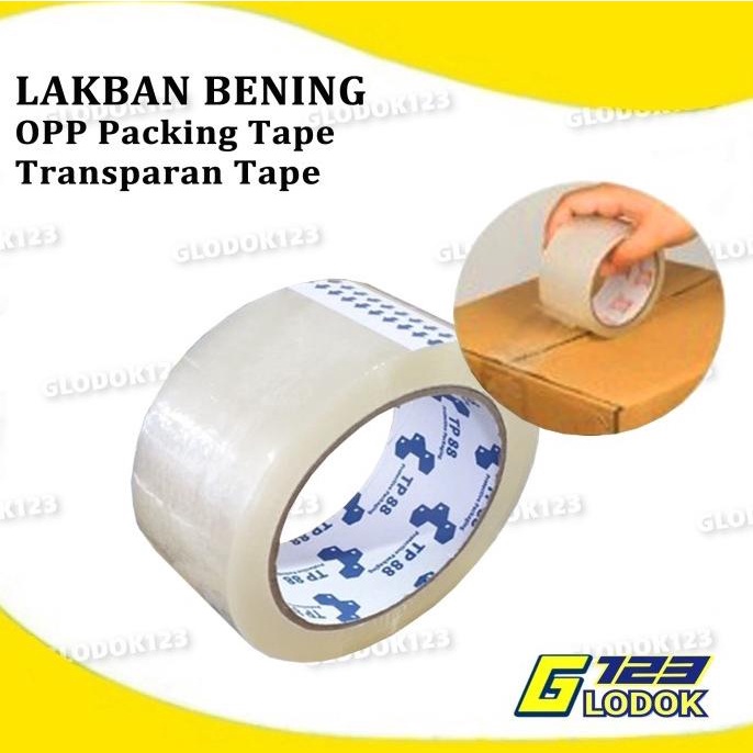 

Lakban Bening Packing Paket Dus Serbaguna Murah Berkualitas