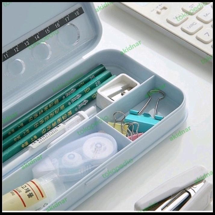

HOT DEAL KOTAK PENSIL AESTHETIC KOREA STICKER LUCU SIMPLE BERKUALITAS !!!!