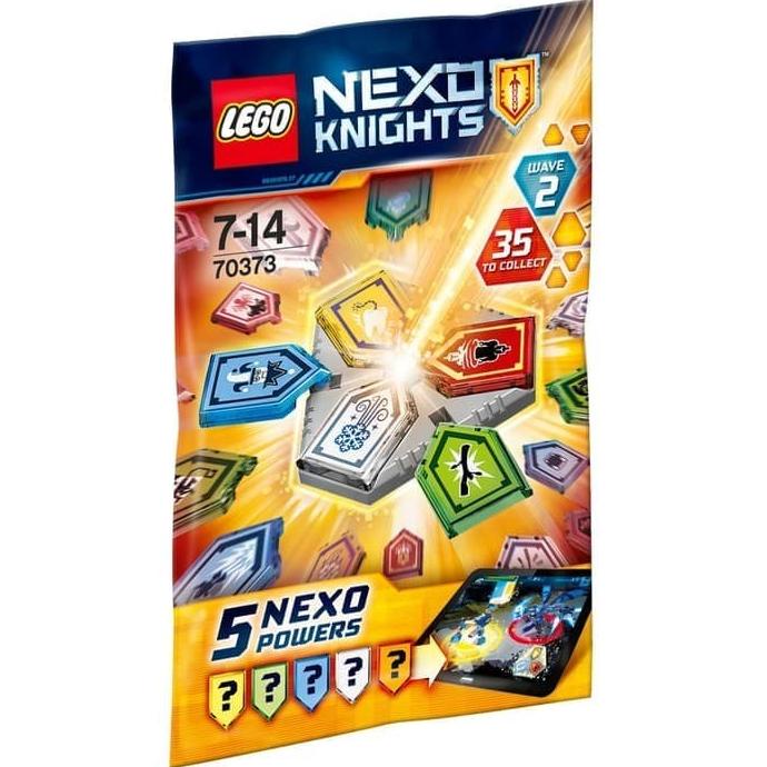 Lego Nexo Knight Combo Nexo Powers Wave 2 (70373)