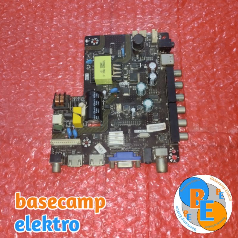 Mainboard TV LED POLYTRON PLD 20D9501BC MB TV LED POLYTRON PLD 20D9501BC Mainboard TV POLYTRON PLD 2