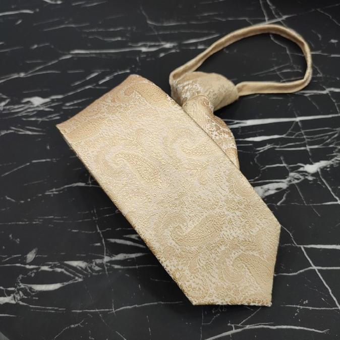 dasi batik pria instan abu abu merah maroon hitam dasi pria - batik campangn