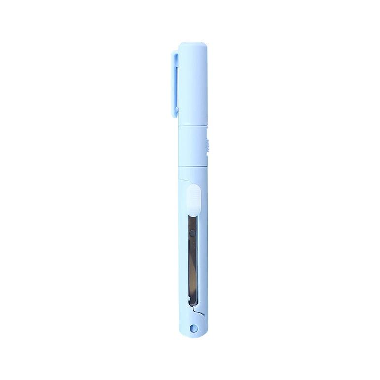 

Original EG Gunting Cutter 2 in 1 Macaron Gunting kertas Gunting Multifungsi Gunting Bentuk Pulpen Pisau Ukir Portable-Eghrerr COD