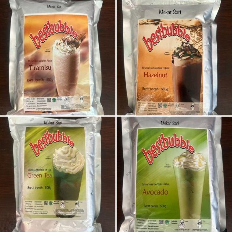 

Model baru - Bubuk Minuman/Drink Powder Bubble-Kemasan 500gr .,