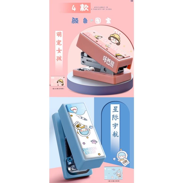 

Termurah Stp Staples Set Mini Kecil Staples Lucu Kantor Penjepret Kertas A4, Jepretan Kertas Sekolah Anak Kantoran Dengan Isi Staples 1 Pak Cute Lucu Original