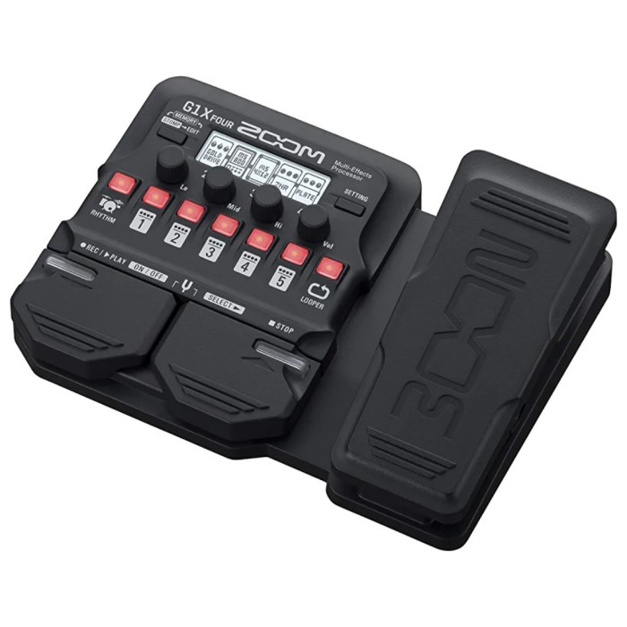 Promo Zoom G1X Four Guitar Multi Effects Processor / Zoom G1Xfour / G1X Four