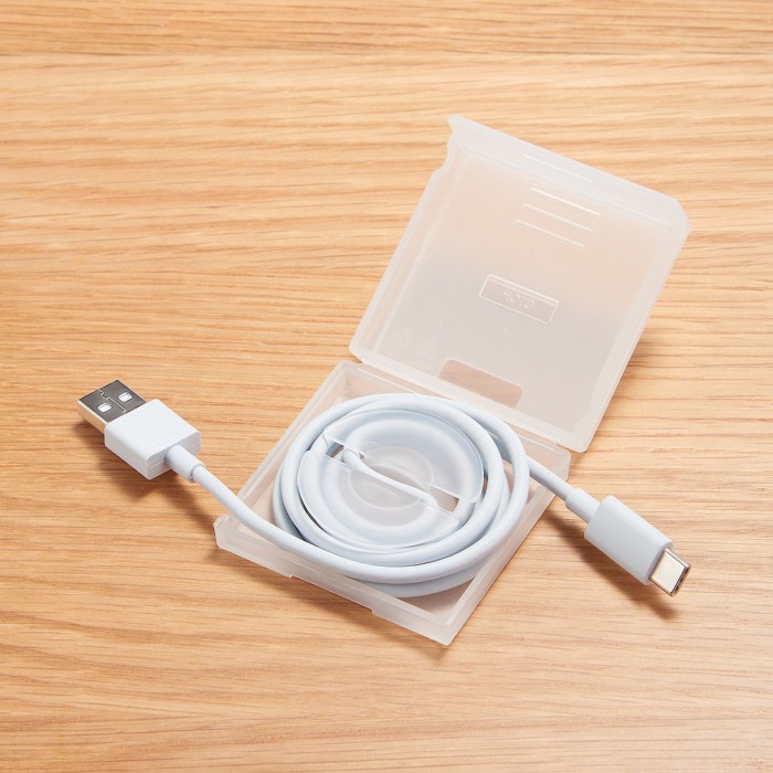 

Promo Muji Cable Case / With Stand / Square