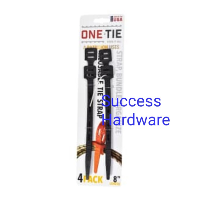 

Promo Onetie Strap One Tie Reusable Set Tali Pengikat Kabel Reusable 20Cm 8I